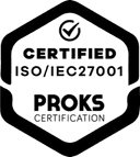 Corbado is ISO 27001 certified